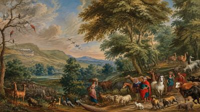 Genesis 7: Inside the Ark