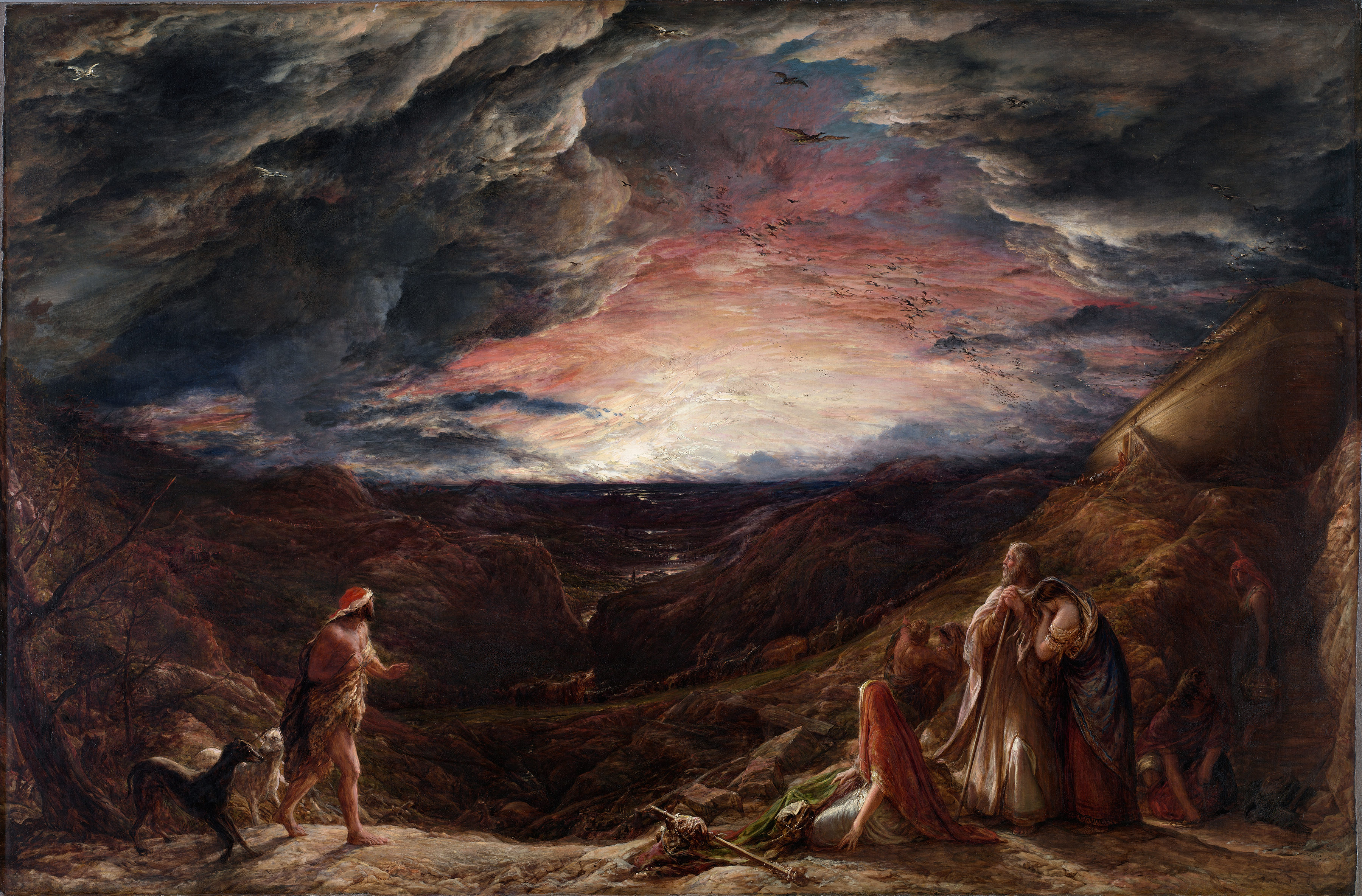 Genesis 6: The Nature of God and the Wickedness of Man